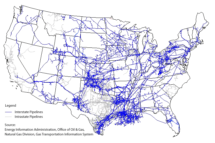 Interstate Pipeline